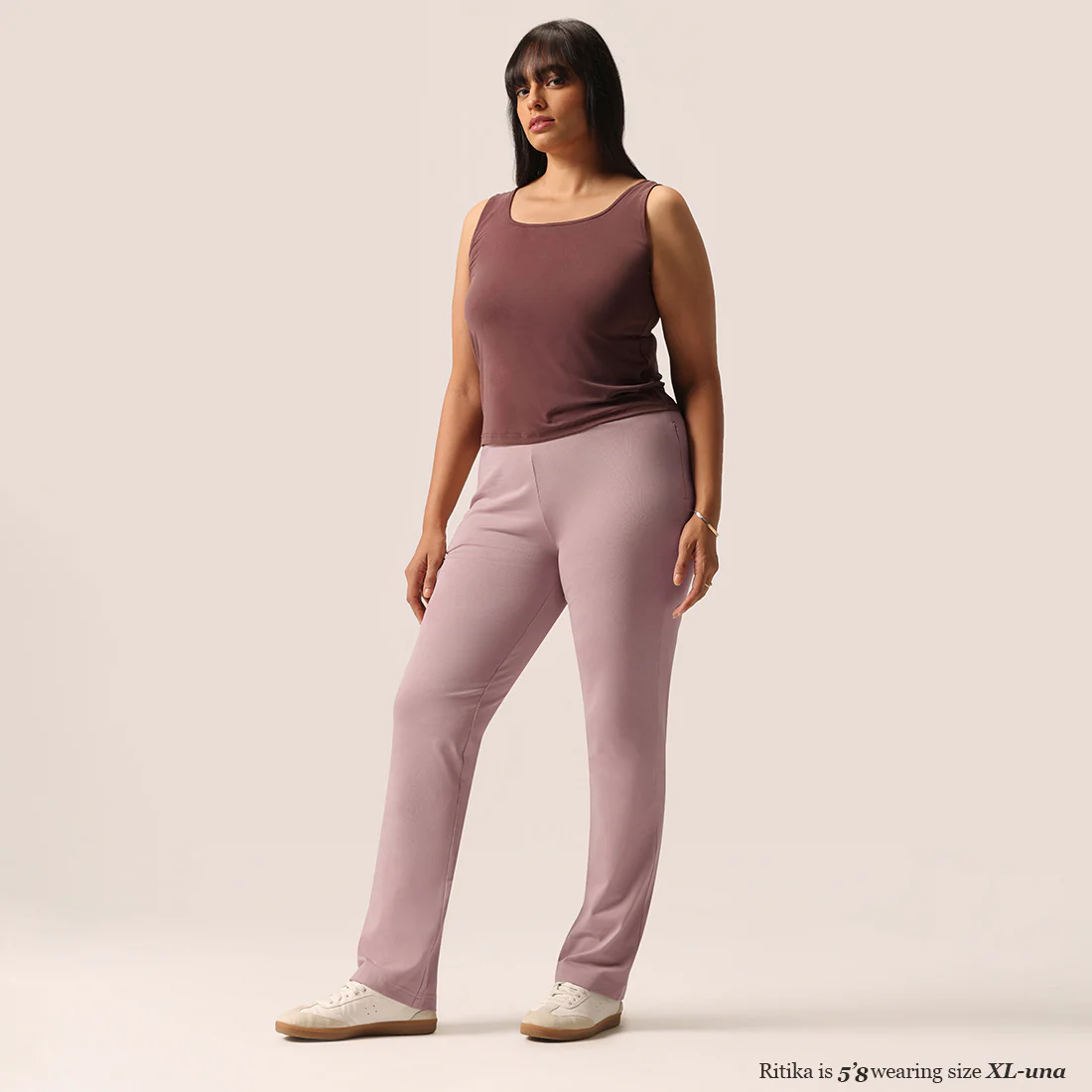 AM:PM Cotton Straight Pants - Image 235