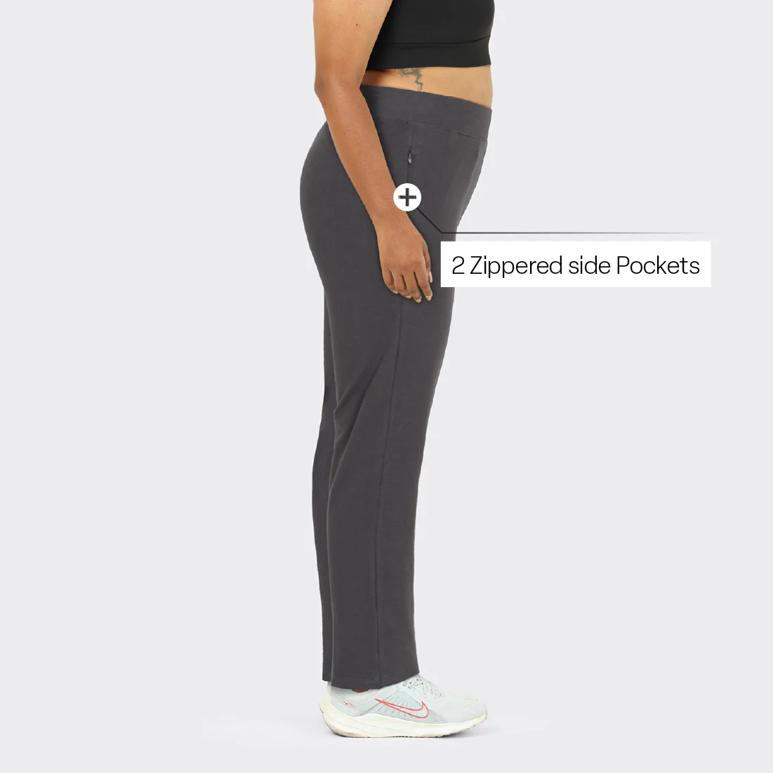 AM:PM Cotton Straight Pants - Image 31