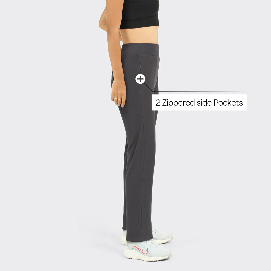 AM:PM Cotton Straight Pants - Image 35