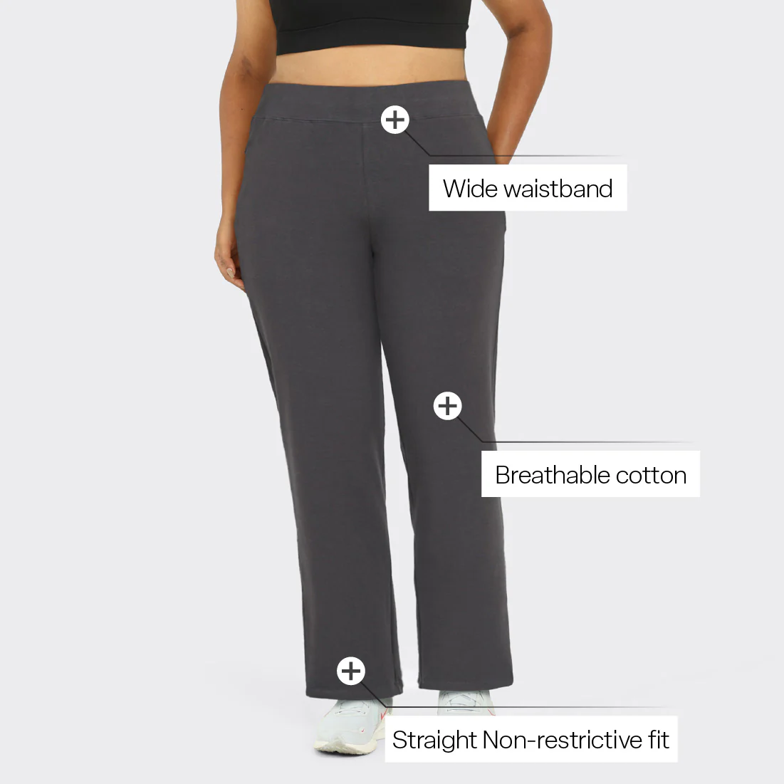 AM:PM Cotton Straight Pants - Image 36