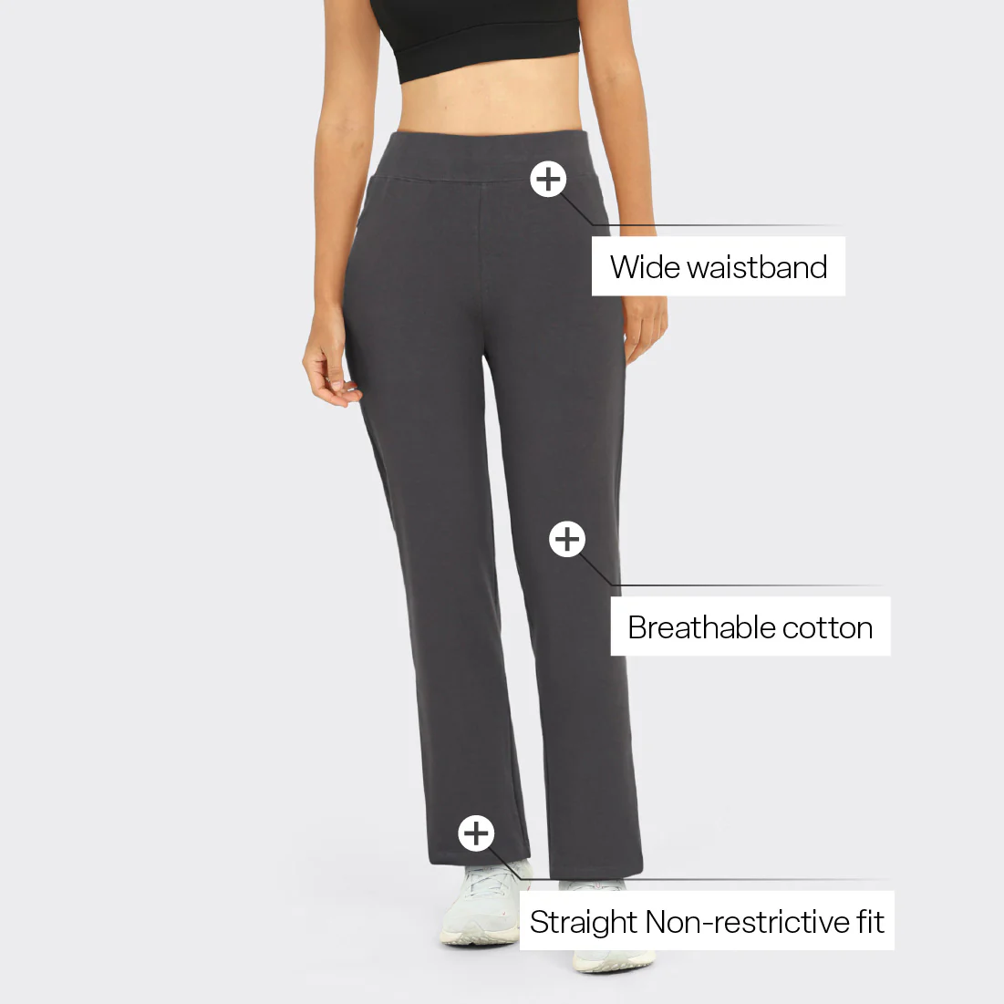 AM:PM Cotton Straight Pants - Image 42