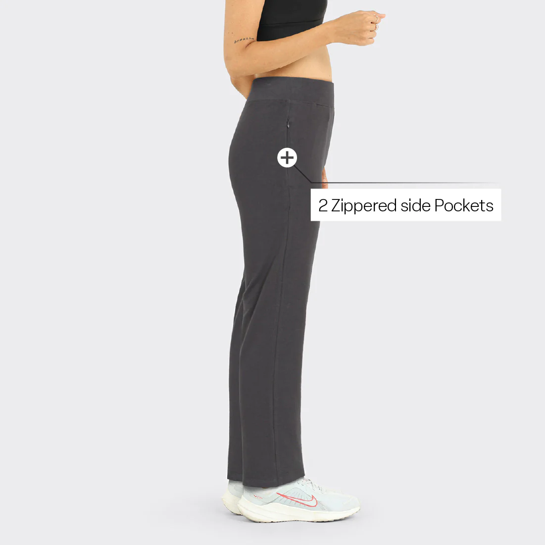 AM:PM Cotton Straight Pants - Image 44