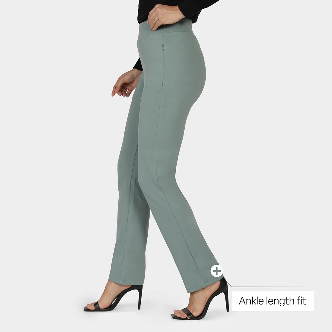 AM:PM Cotton Straight Pants - Image 59