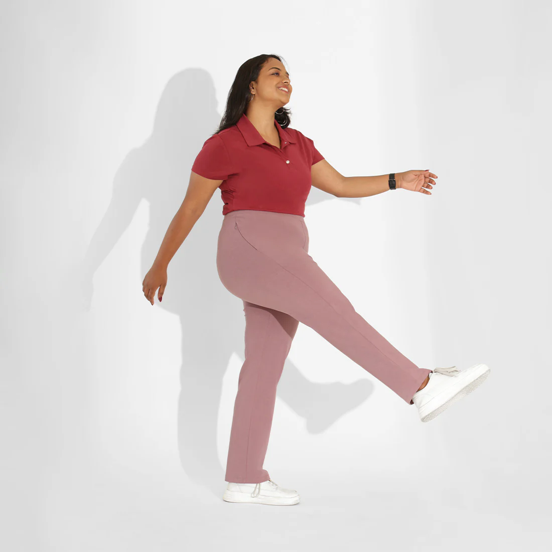 AM:PM Cotton Straight Pants - Image 6