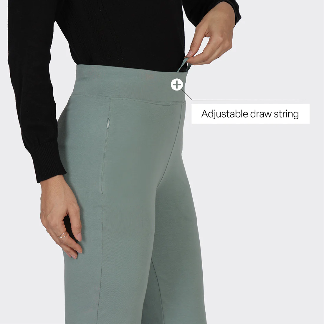 AM:PM Cotton Straight Pants - Image 60