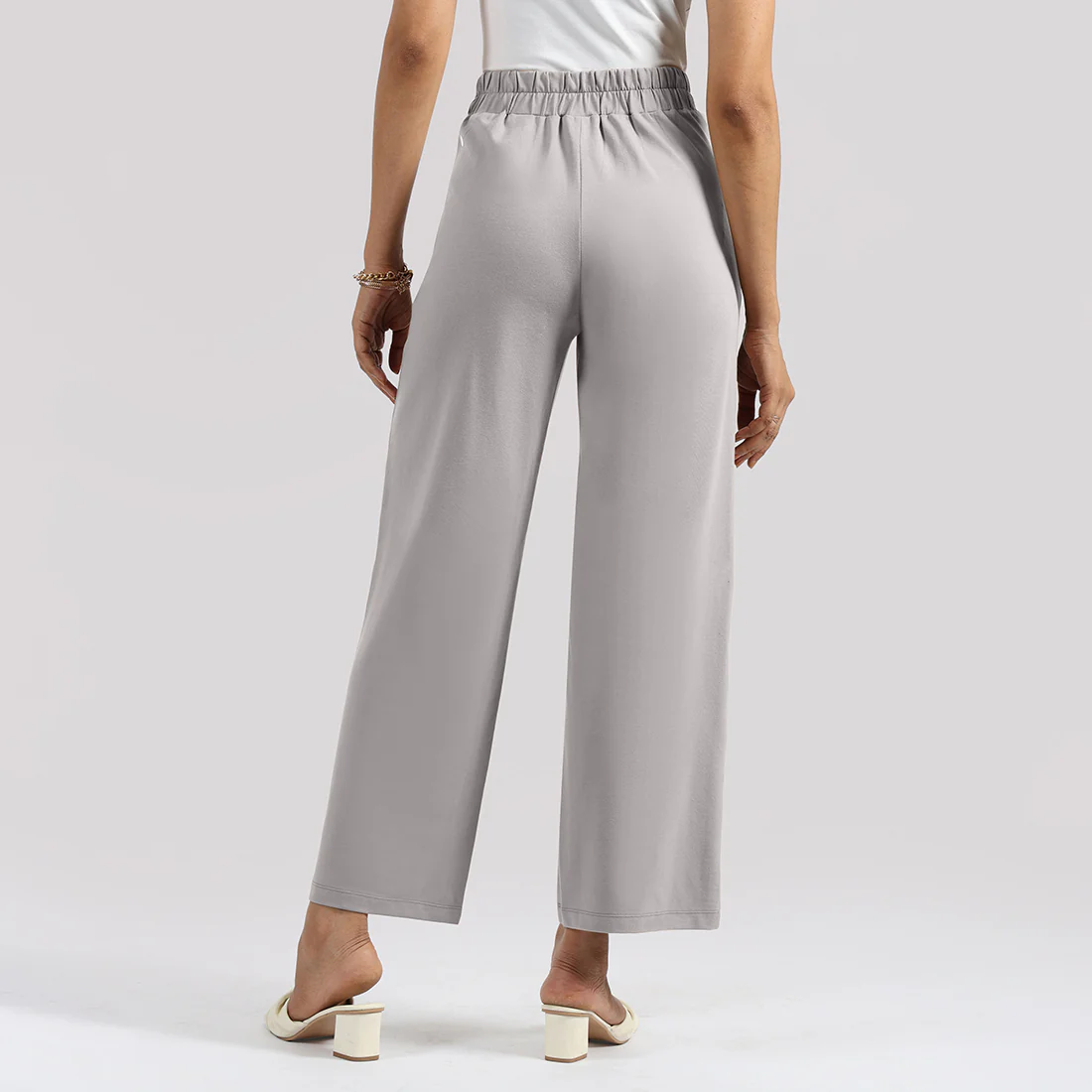 AM:PM Cotton Wide Legged Pants - Image 184