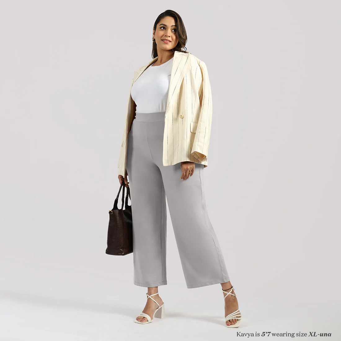 AM:PM Cotton Wide Legged Pants - Image 197