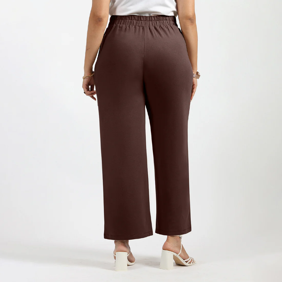 AM:PM Cotton Wide Legged Pants - Image 209