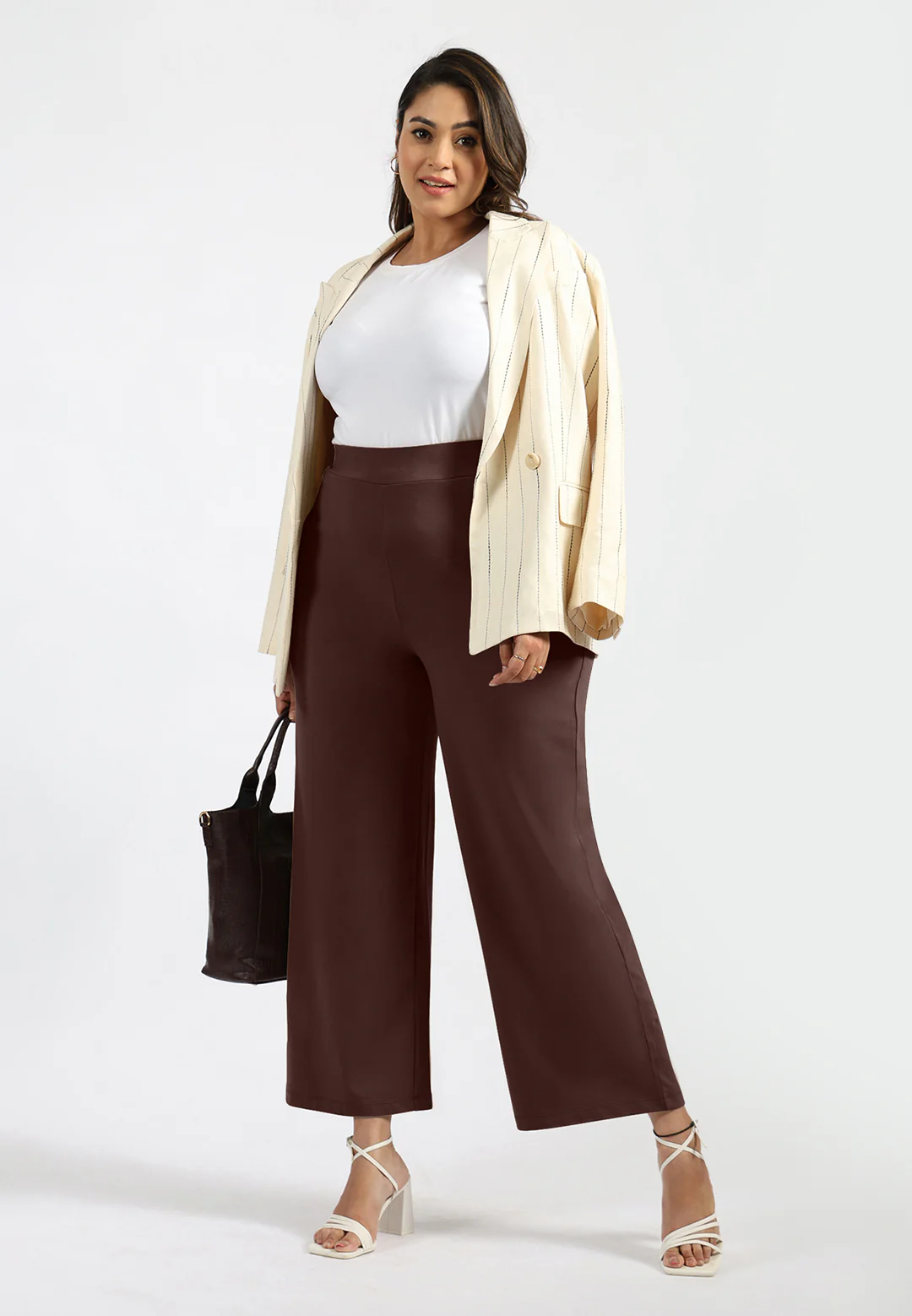 AM:PM Cotton Wide Legged Pants - Image 212