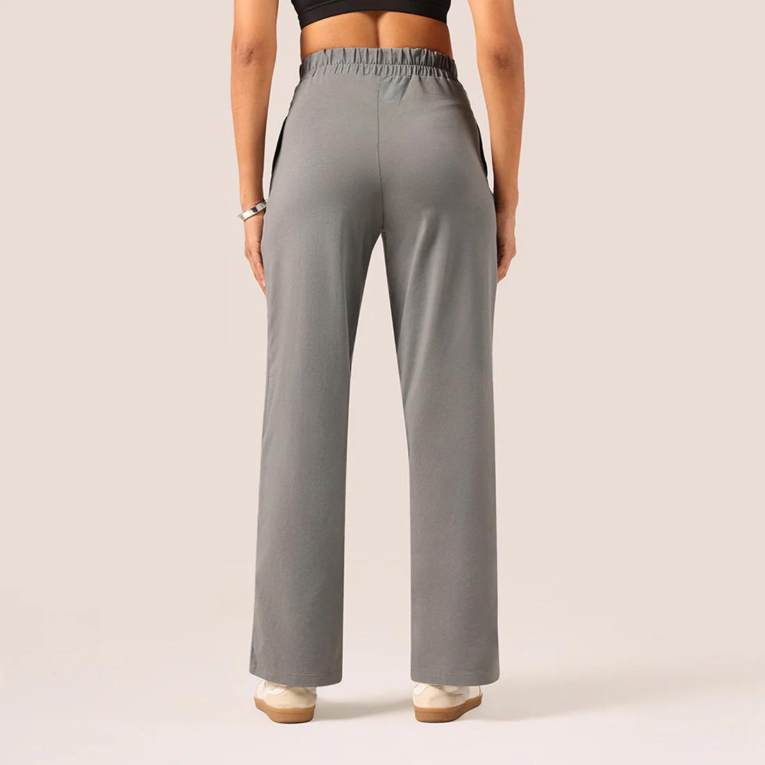 AM:PM Cotton Wide Legged Pants - Image 213