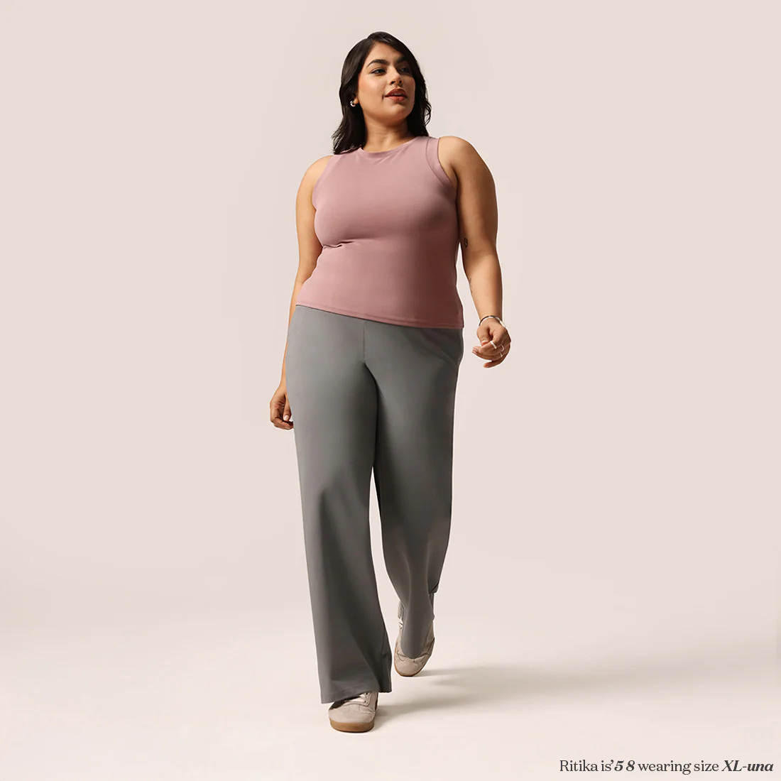 AM:PM Cotton Wide Legged Pants - Image 221