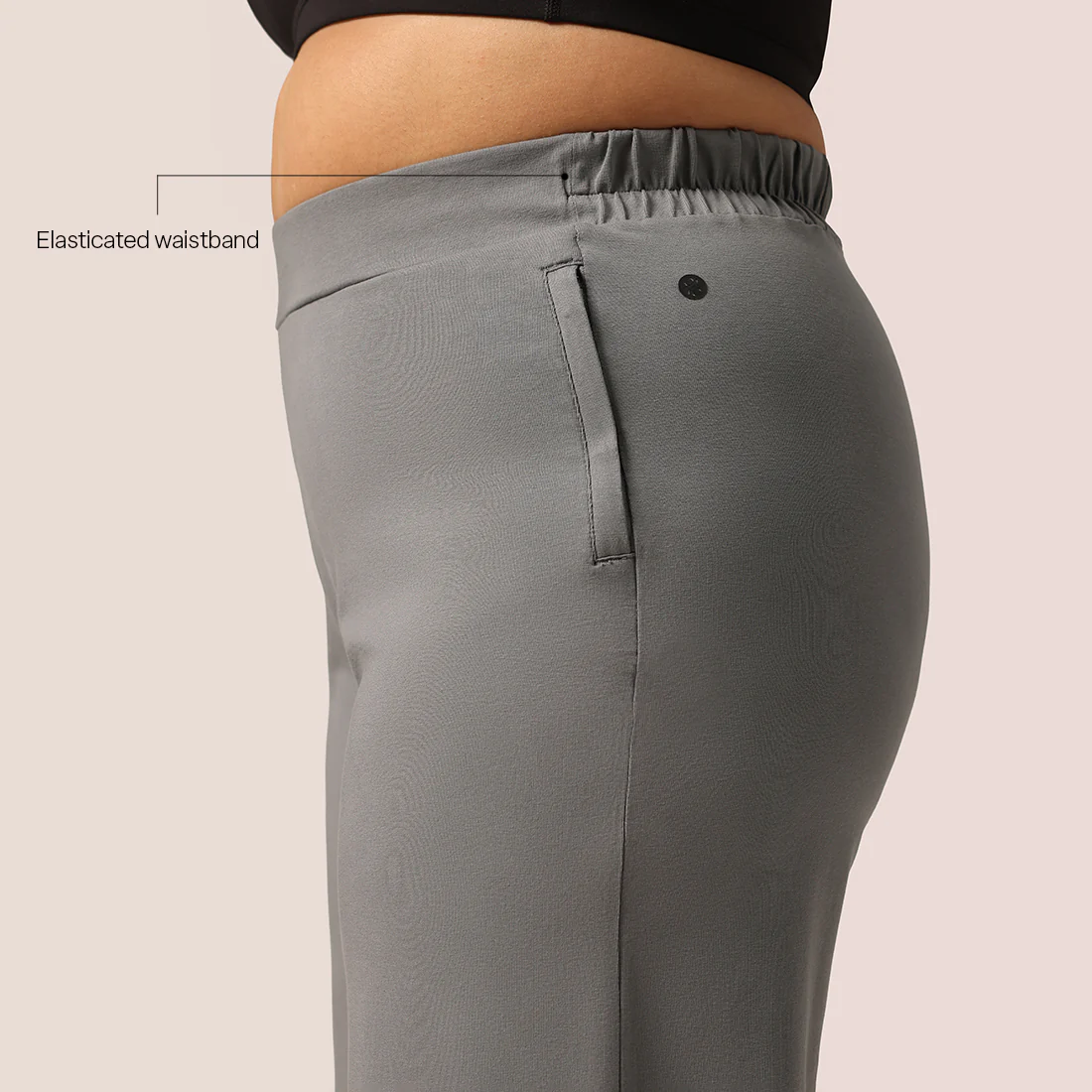 AM:PM Cotton Wide Legged Pants - Image 226
