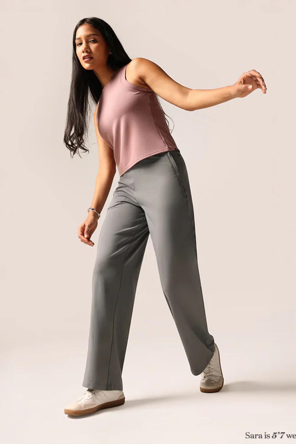 AM:PM Cotton Wide Legged Pants - Image 228