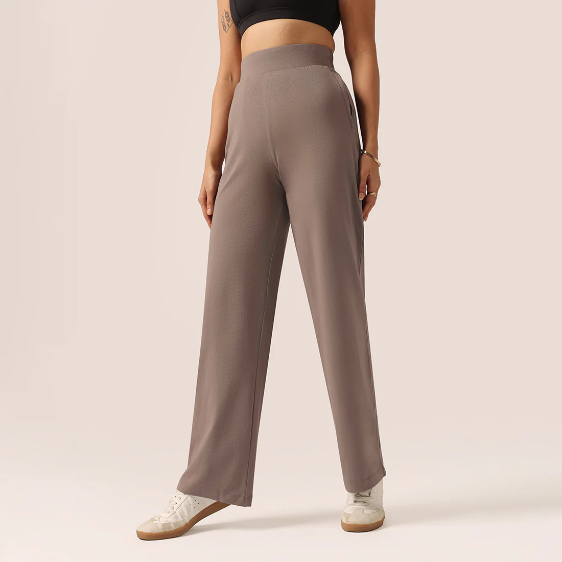 AM:PM Cotton Wide Legged Pants - Image 230