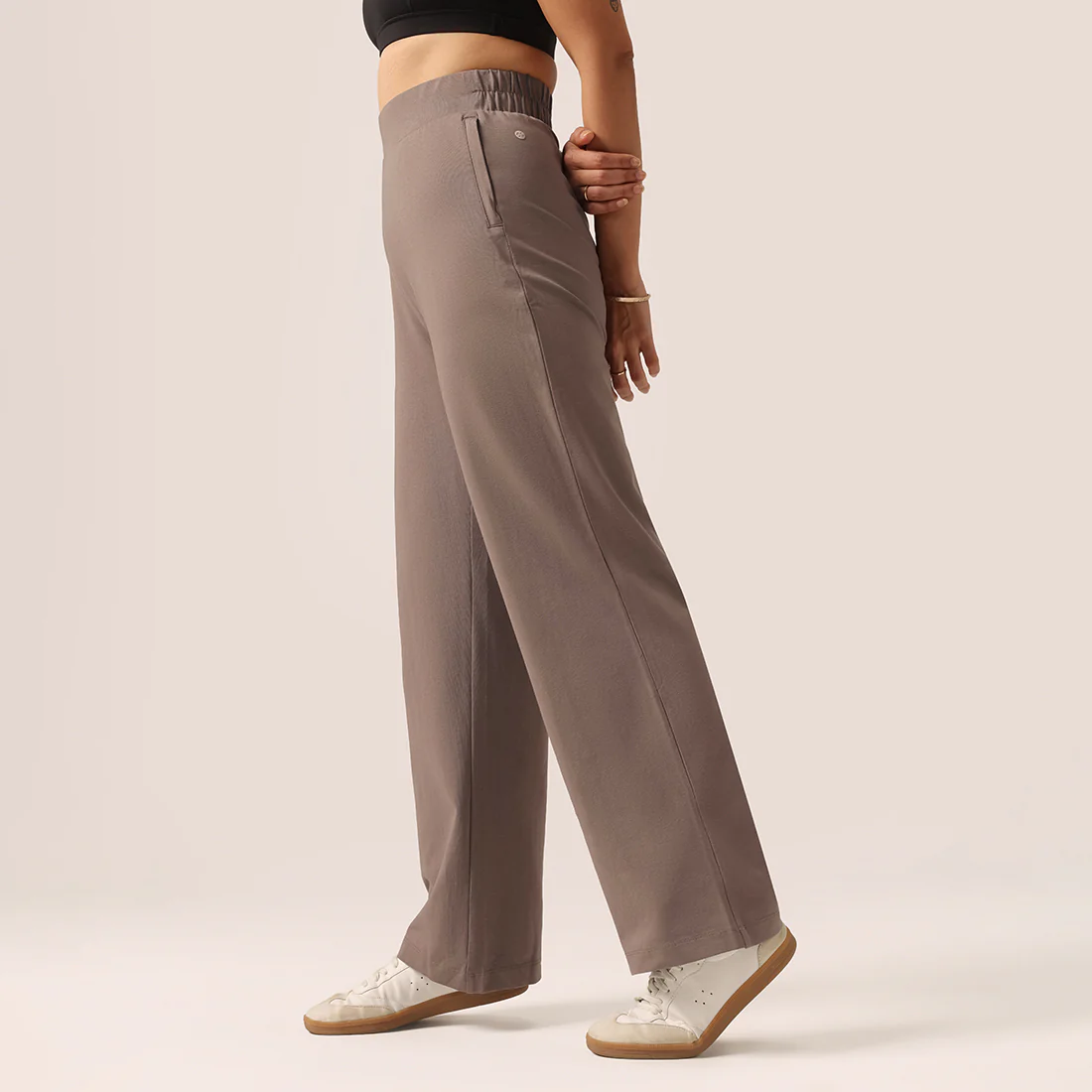 AM:PM Cotton Wide Legged Pants - Image 232