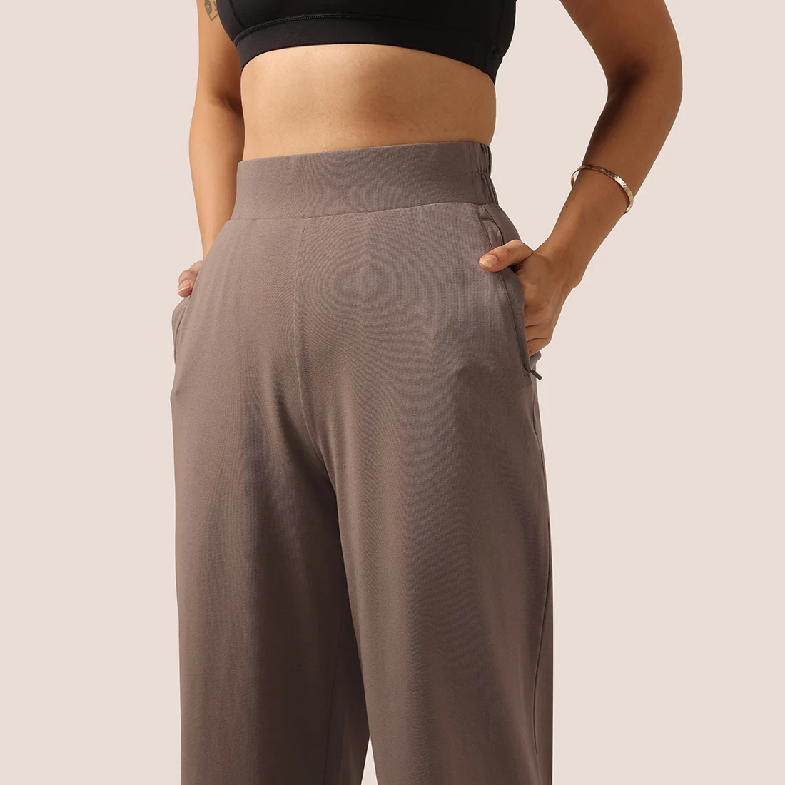 AM:PM Cotton Wide Legged Pants - Image 234