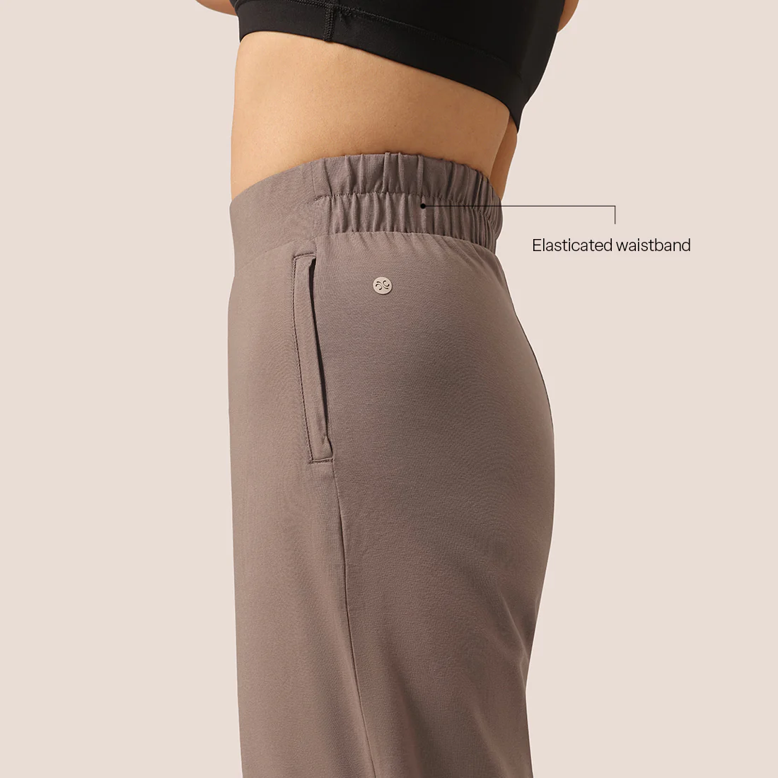 AM:PM Cotton Wide Legged Pants - Image 237