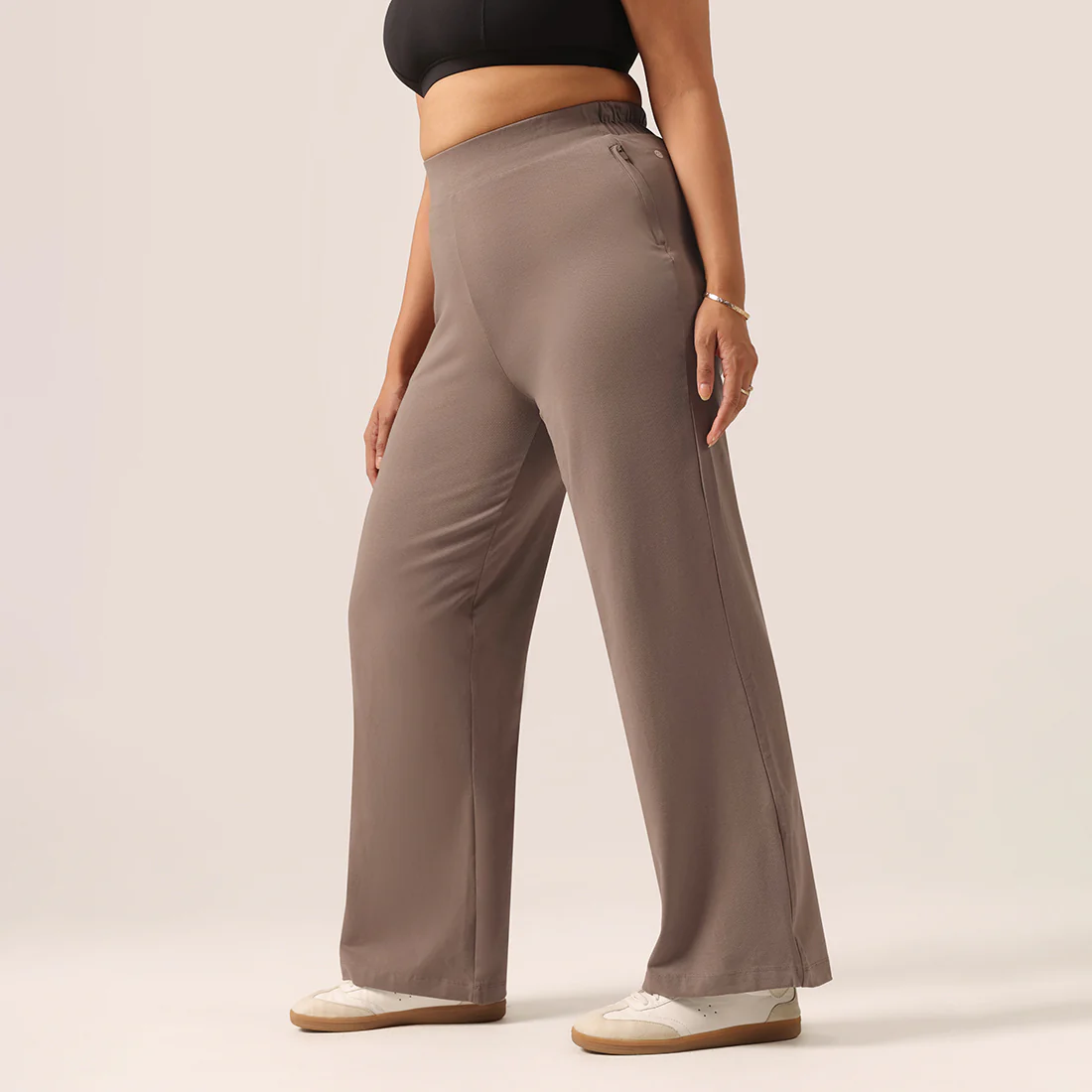 AM:PM Cotton Wide Legged Pants - Image 238