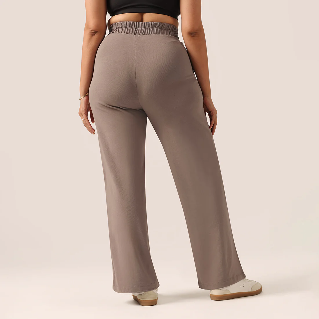 AM:PM Cotton Wide Legged Pants - Image 243