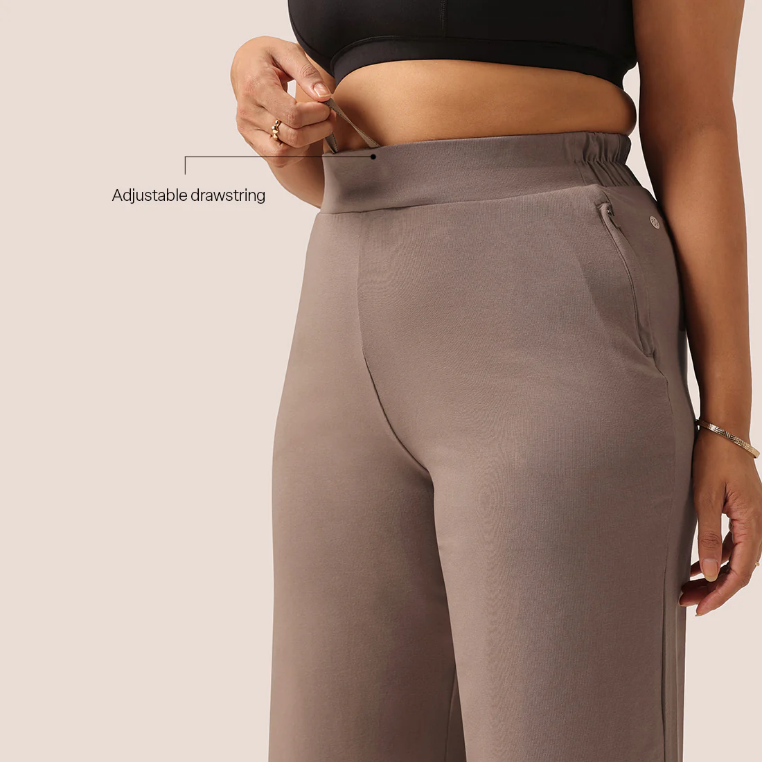 AM:PM Cotton Wide Legged Pants - Image 244