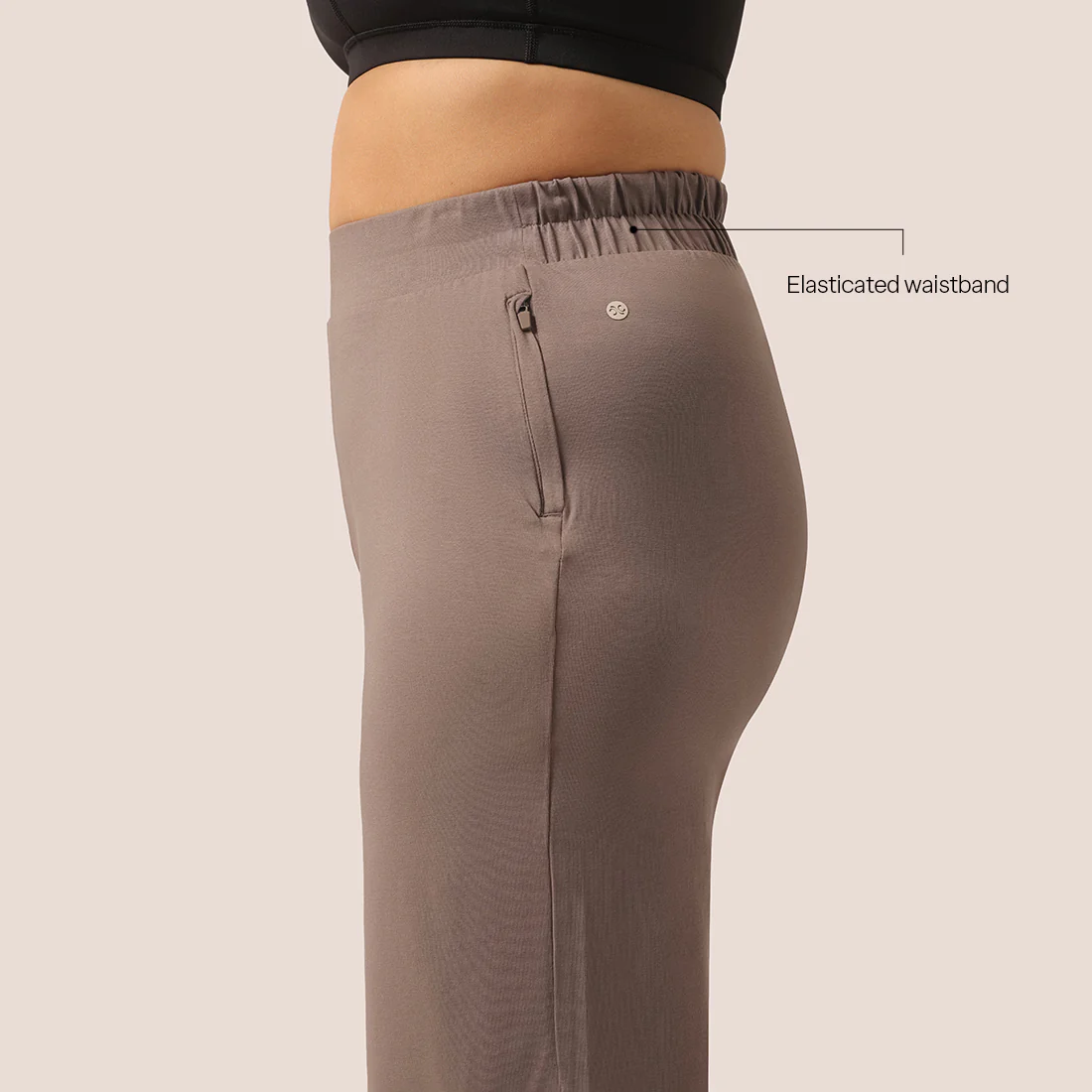 AM:PM Cotton Wide Legged Pants - Image 245