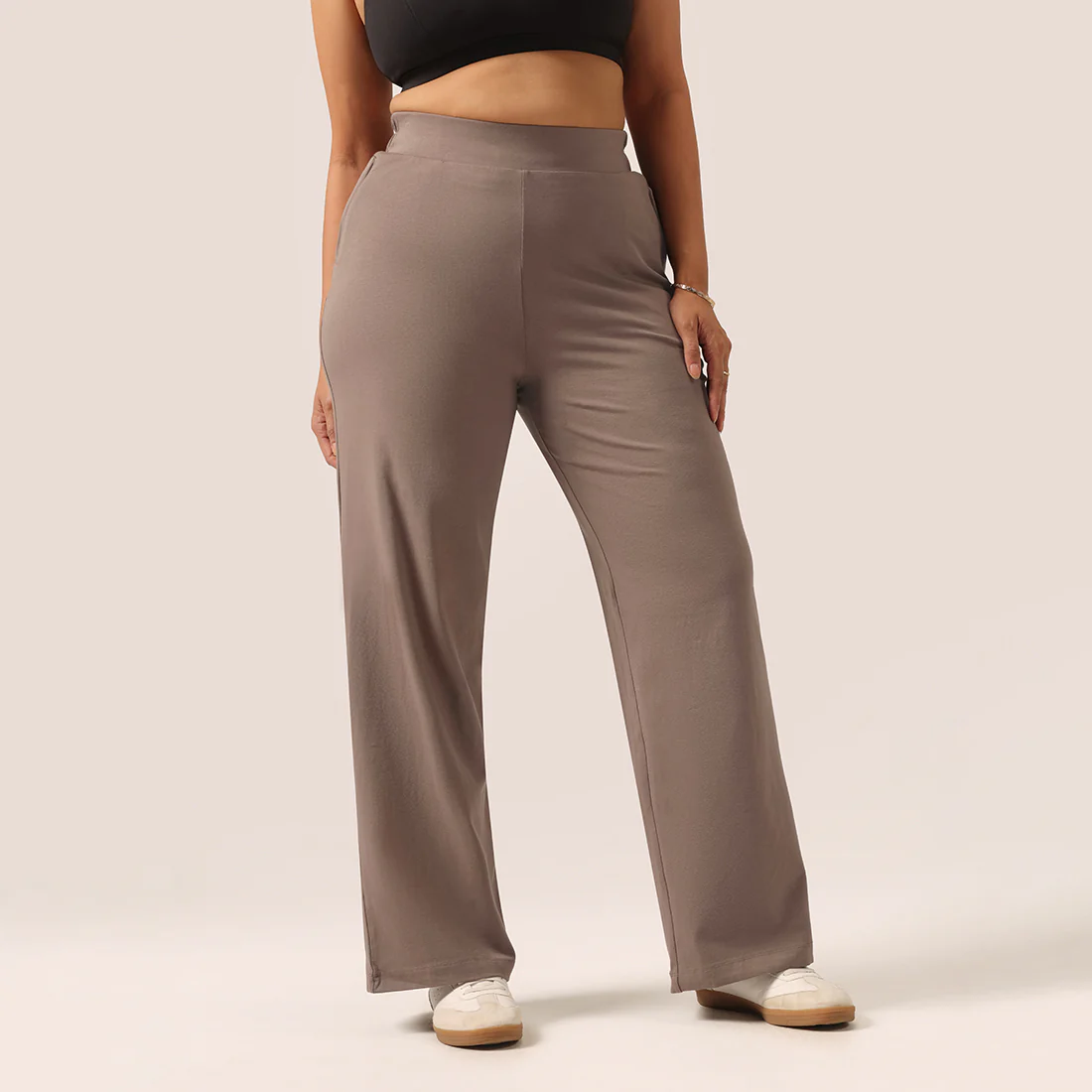 AM:PM Cotton Wide Legged Pants - Image 246