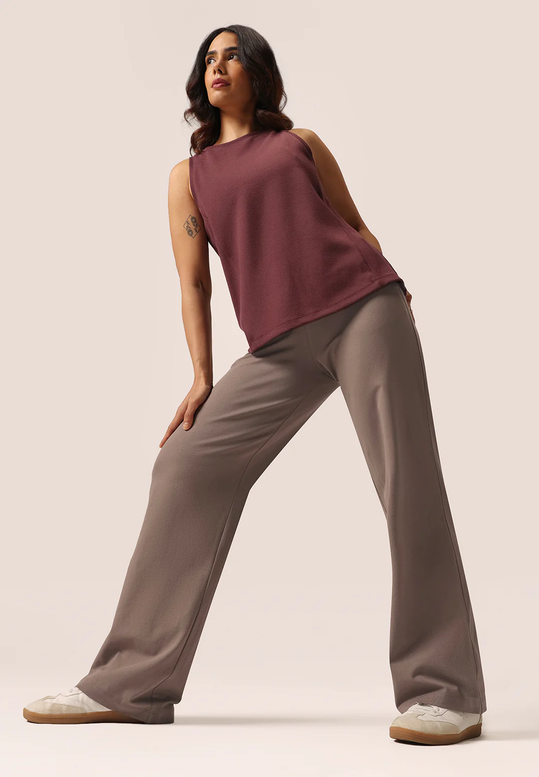 AM:PM Cotton Wide Legged Pants - Image 247