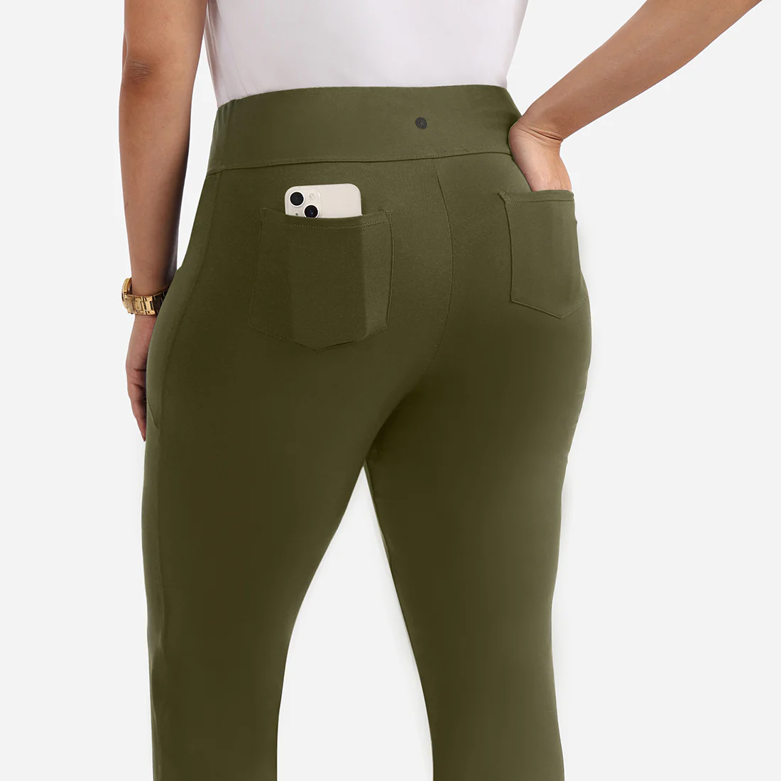 AM:PM Cotton Flare Pants - Image 101