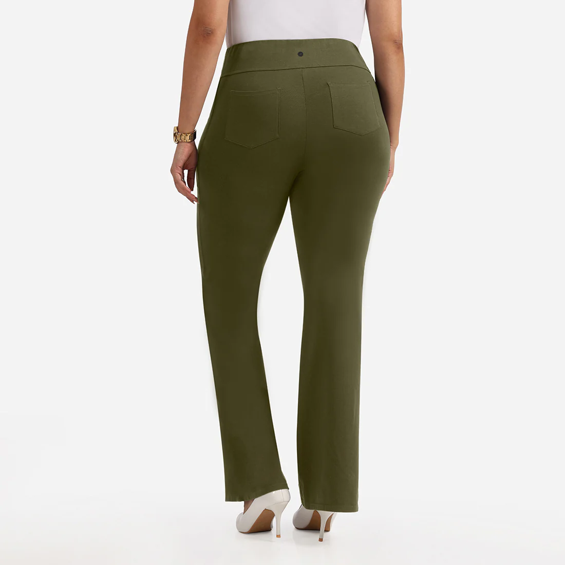 AM:PM Cotton Flare Pants - Image 104