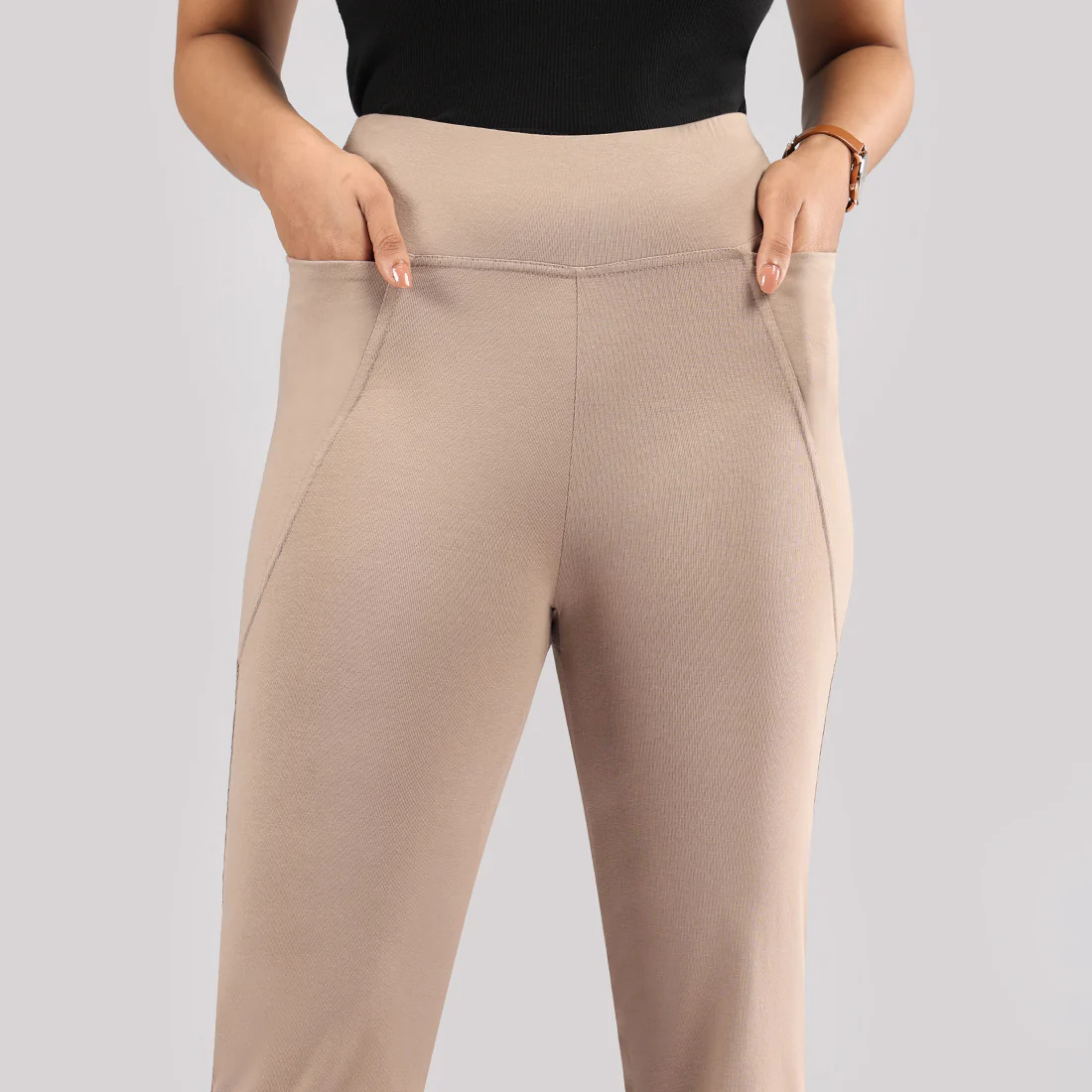 AM:PM Cotton Flare Pants - Image 107