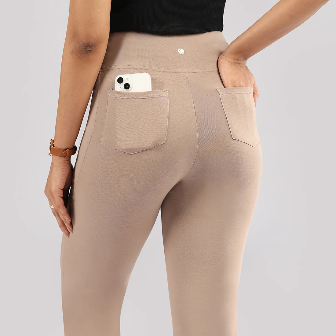 AM:PM Cotton Flare Pants - Image 111