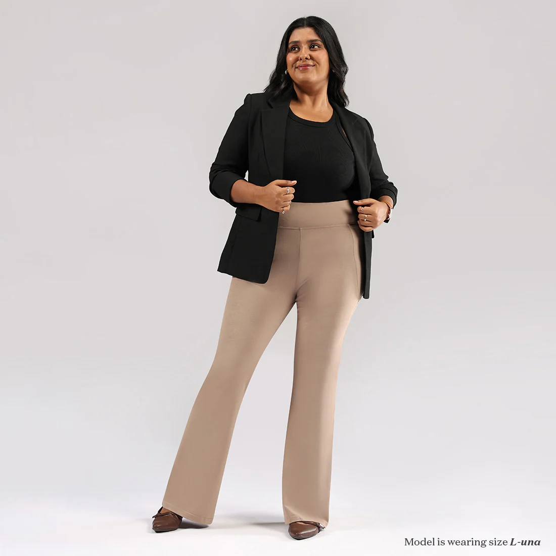 AM:PM Cotton Flare Pants - Image 113