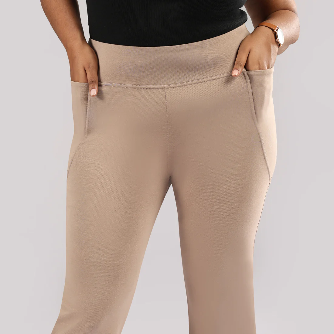 AM:PM Cotton Flare Pants - Image 114