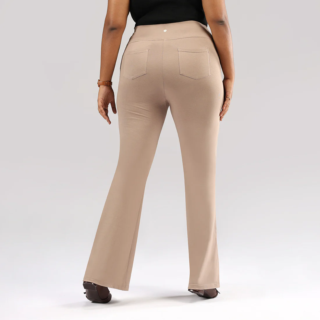 AM:PM Cotton Flare Pants - Image 115