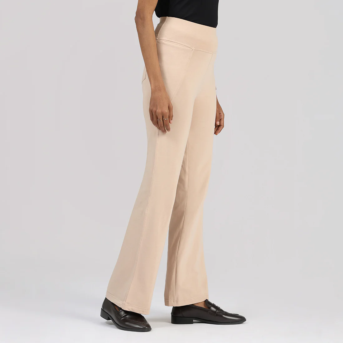 AM:PM Cotton Flare Pants - Image 123