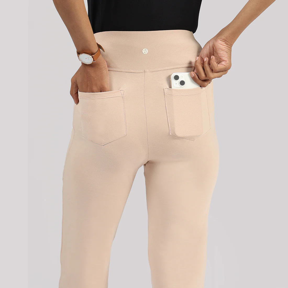 AM:PM Cotton Flare Pants - Image 125