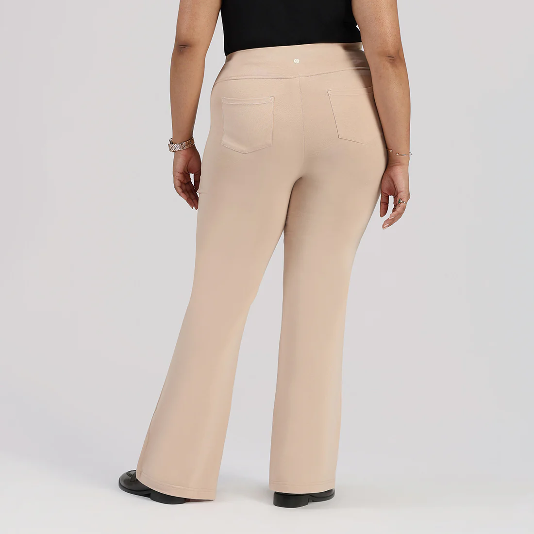 AM:PM Cotton Flare Pants - Image 132