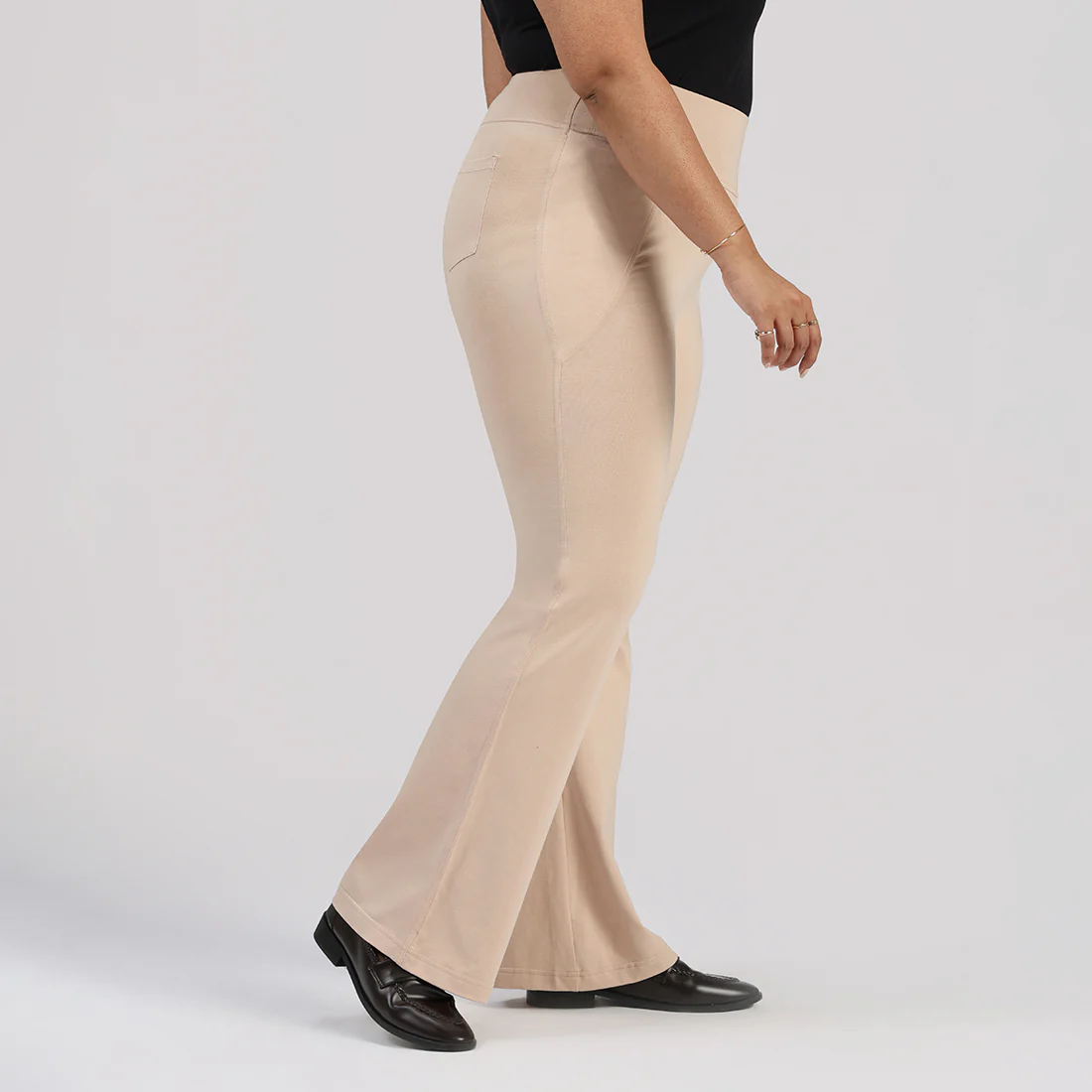 AM:PM Cotton Flare Pants - Image 135