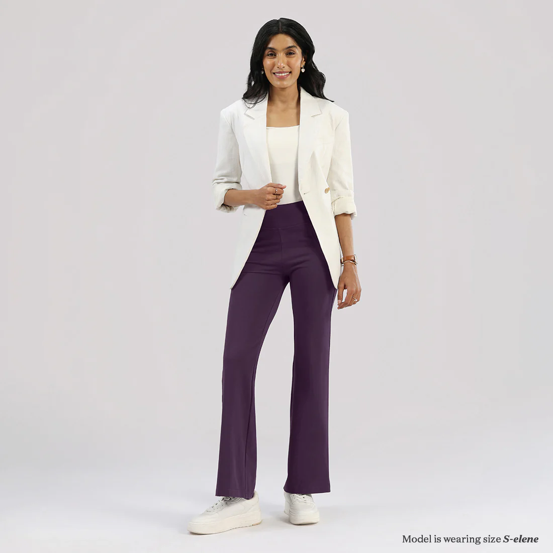 AM:PM Cotton Flare Pants - Image 140