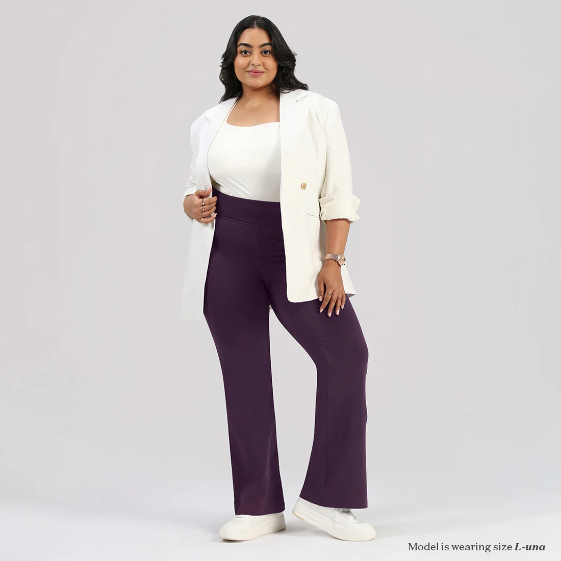 AM:PM Cotton Flare Pants - Image 147