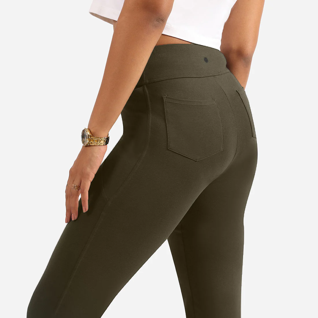 AM:PM Cotton Flare Pants - Image 169