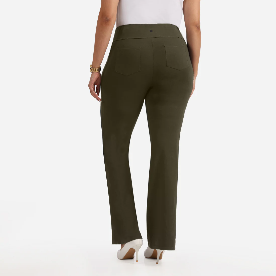 AM:PM Cotton Flare Pants - Image 170