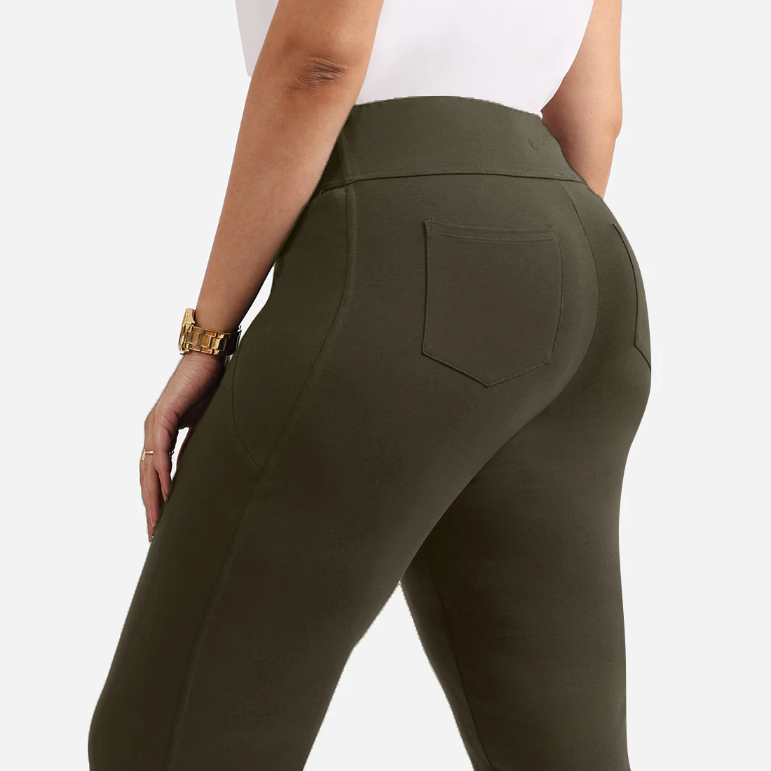 AM:PM Cotton Flare Pants - Image 176