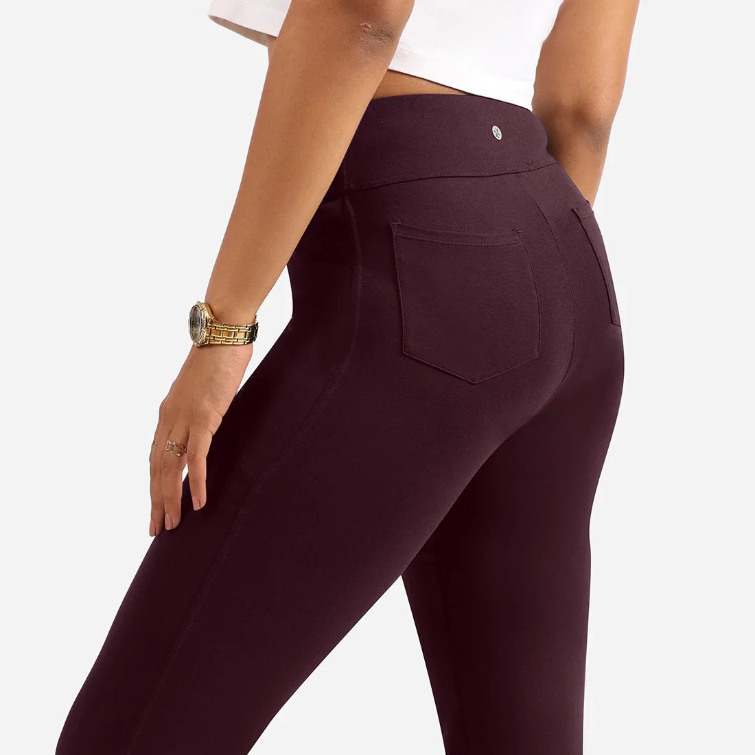 AM:PM Cotton Flare Pants - Image 181