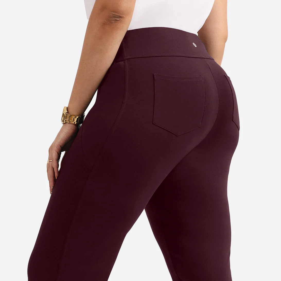 AM:PM Cotton Flare Pants - Image 191