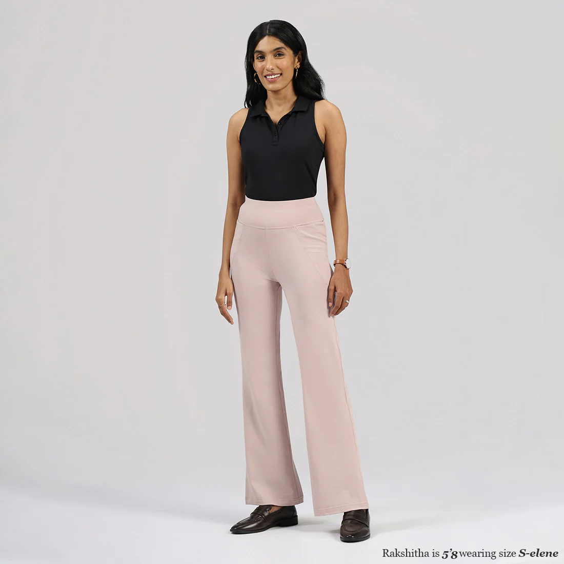 AM:PM Cotton Flare Pants - Image 198