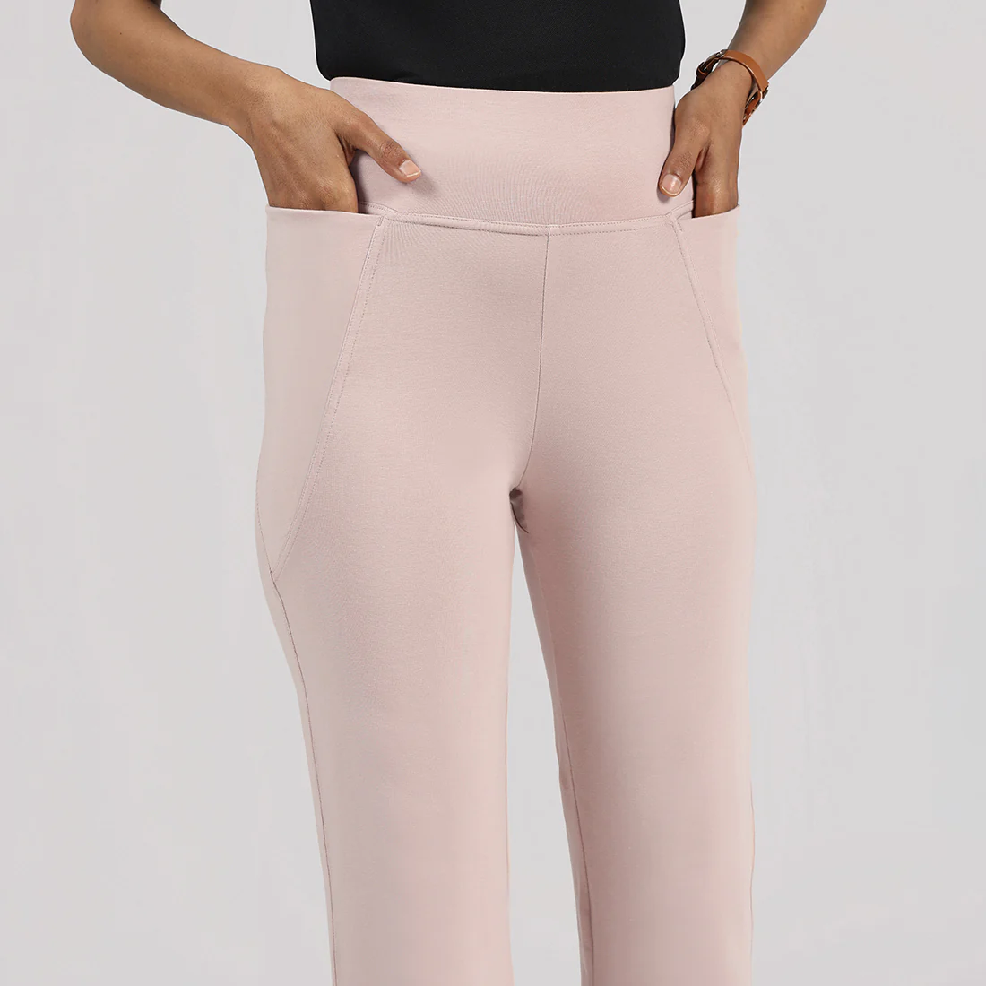 AM:PM Cotton Flare Pants - Image 199
