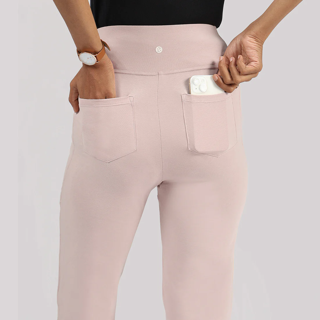 AM:PM Cotton Flare Pants - Image 200