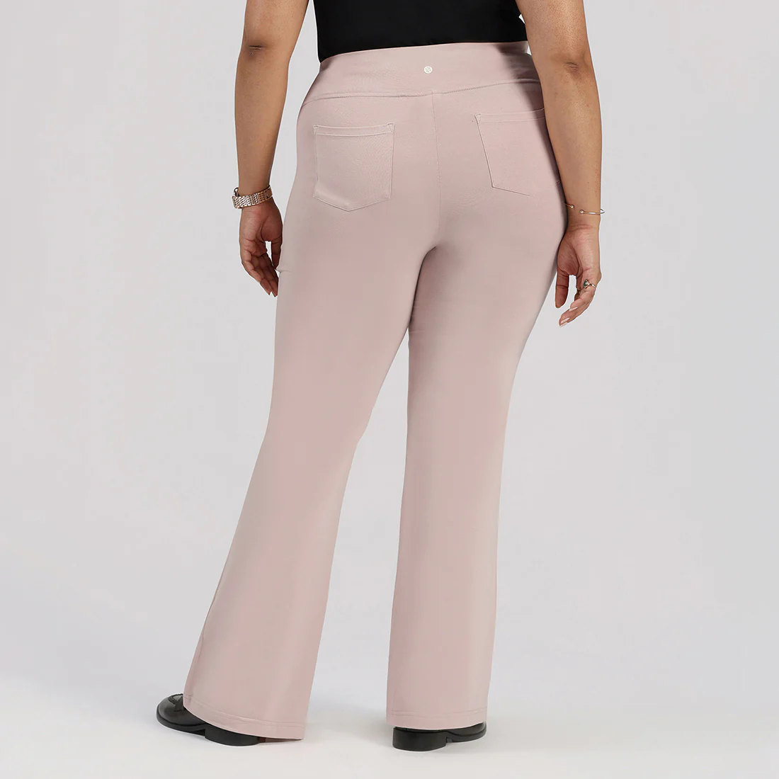 AM:PM Cotton Flare Pants - Image 207