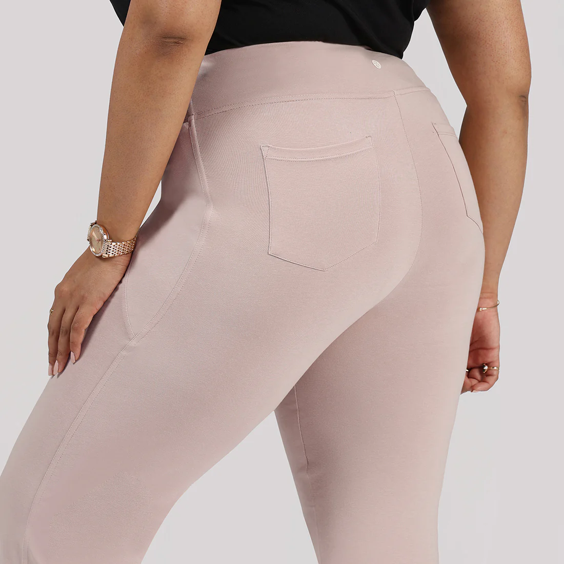 AM:PM Cotton Flare Pants - Image 209